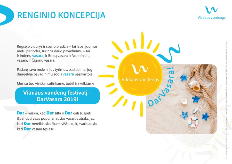 UAB „Vilniaus vandenys“ prezentacija