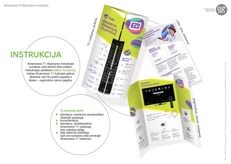 TELIA pasiūlymo prezentacija