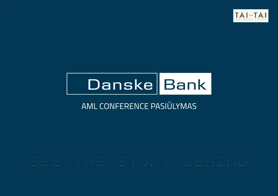 DANSKE pasiūlymo prezentacija