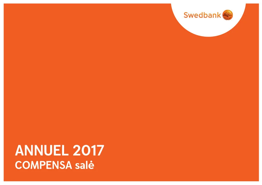 SWEDBANK pasiūlymo prezentacija