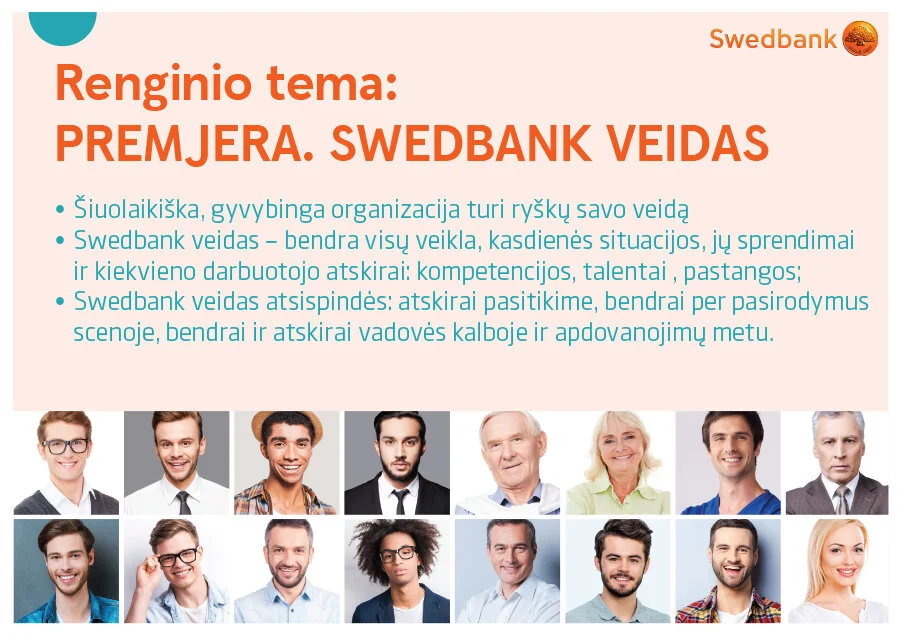 SWEDBANK pasiūlymo prezentacija