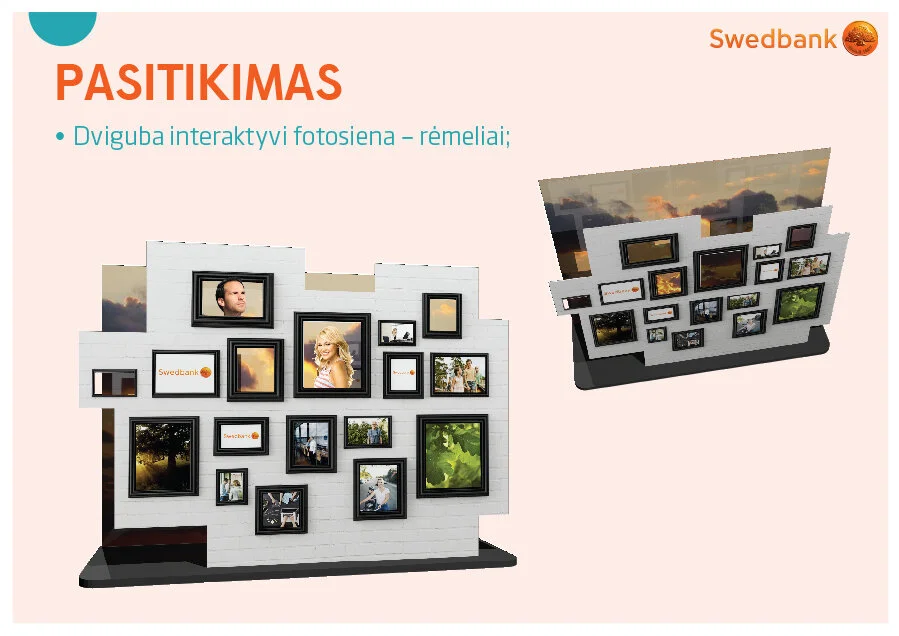 SWEDBANK pasiūlymo prezentacija