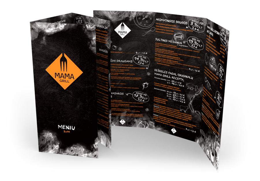 MAMA GRILL meniu