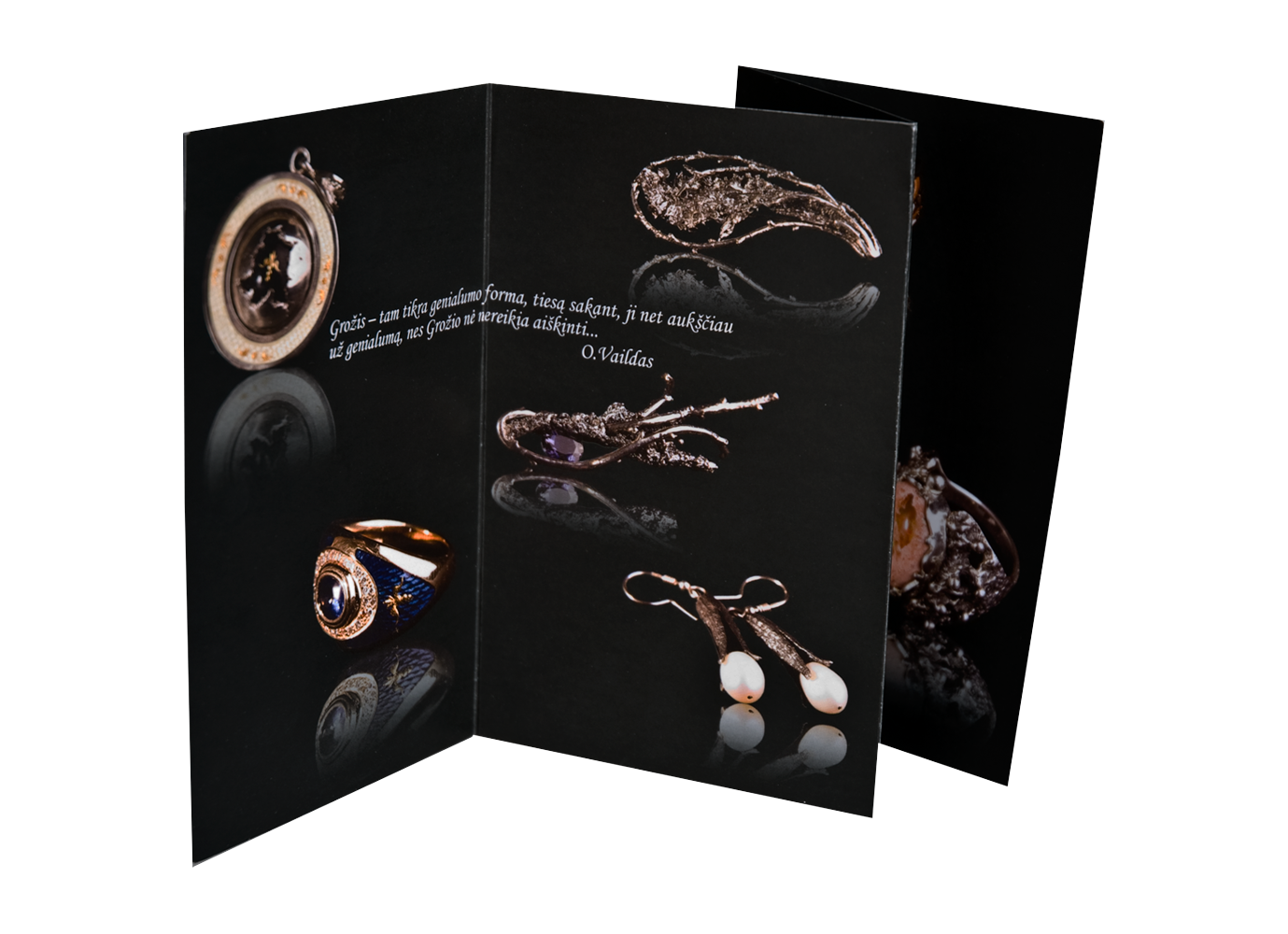 jewelry brochure