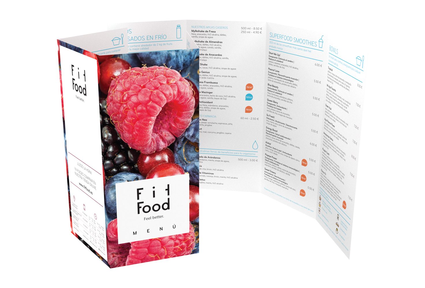 FITFOOD menu