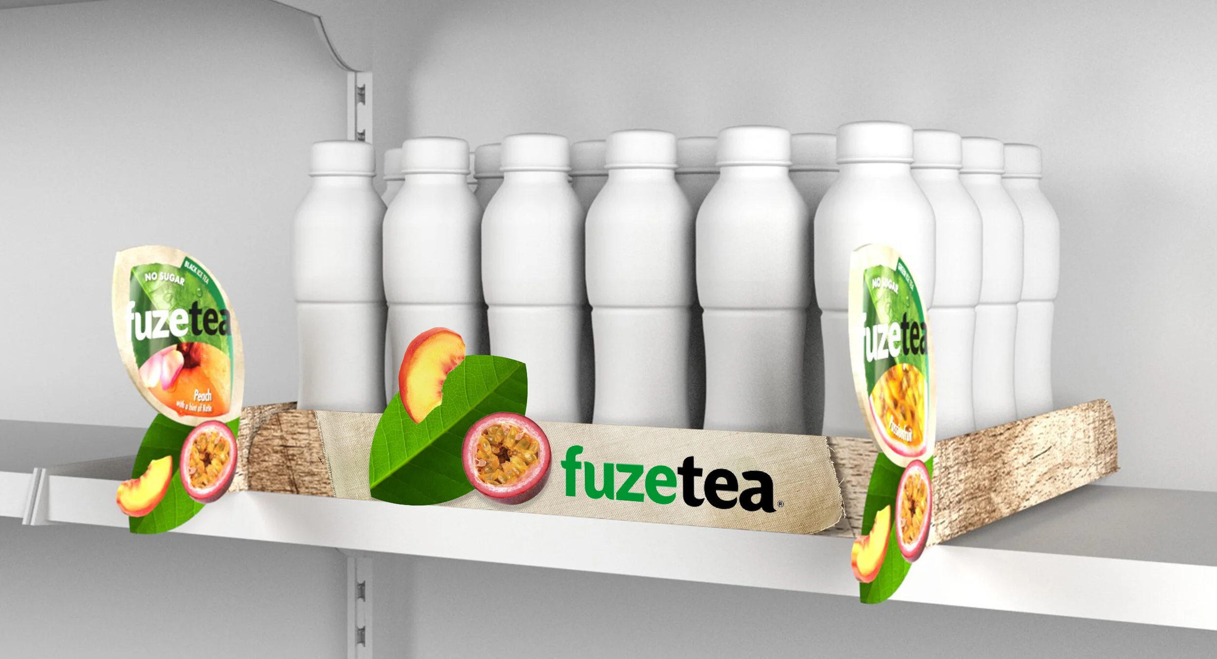 FUZETEA shelftab