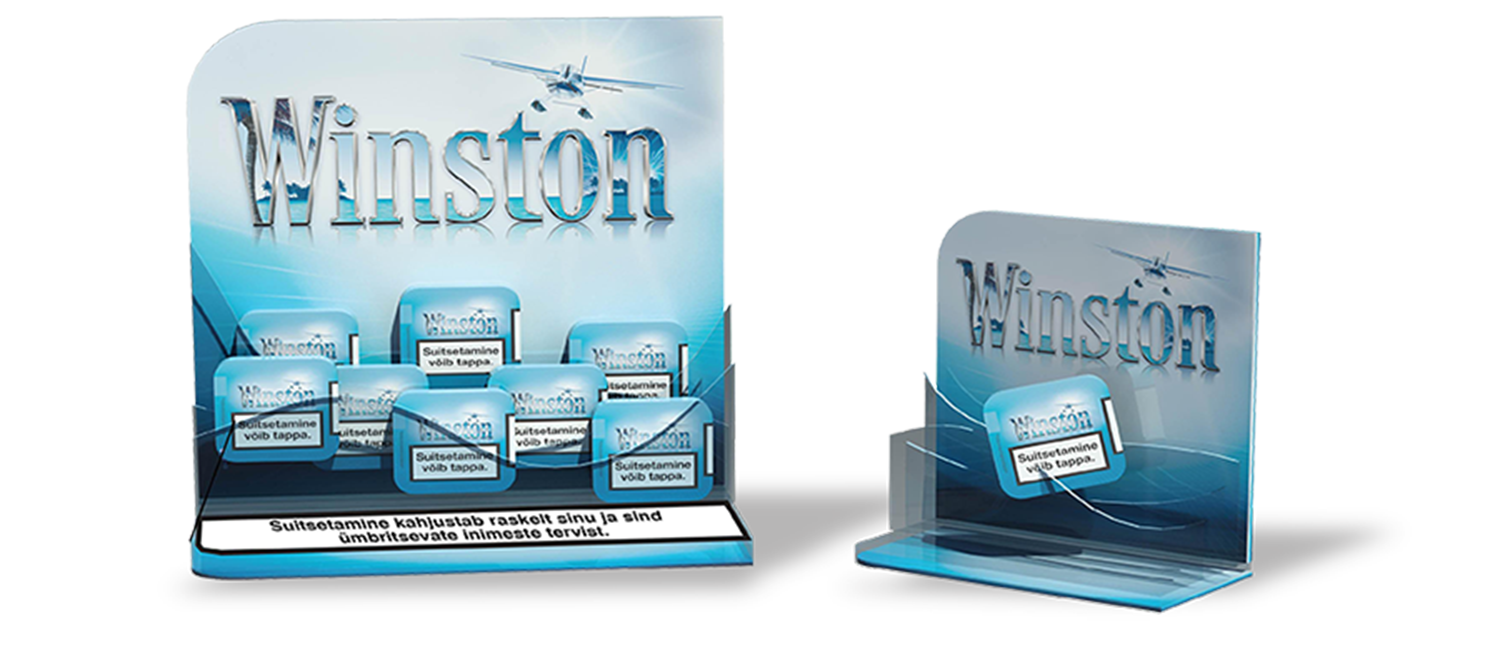 WINSTON displays