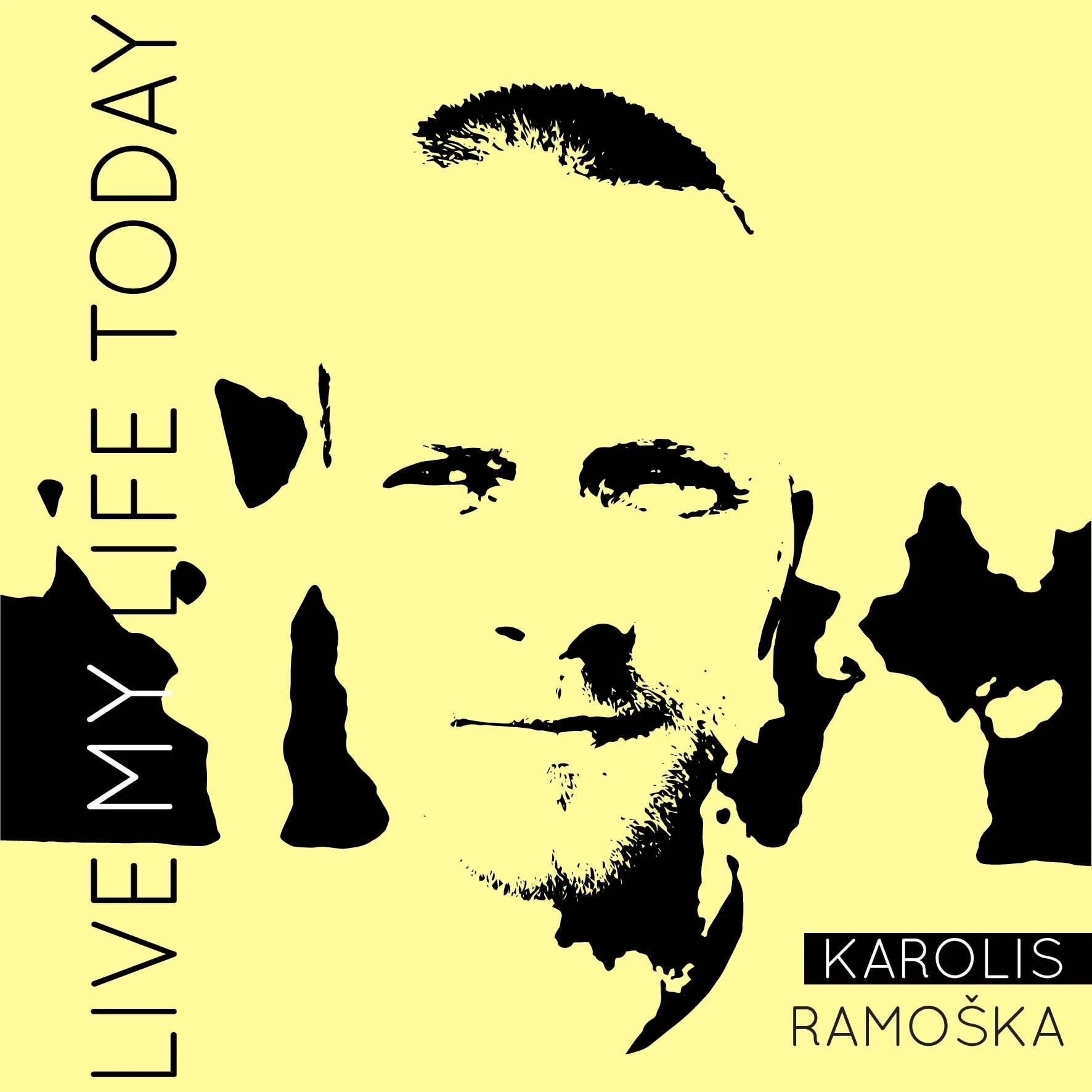 Karolis Ramoška single cover art
