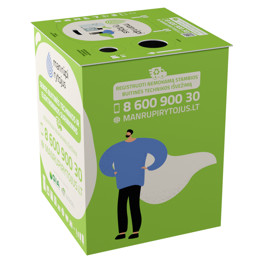 Waste Container MRR