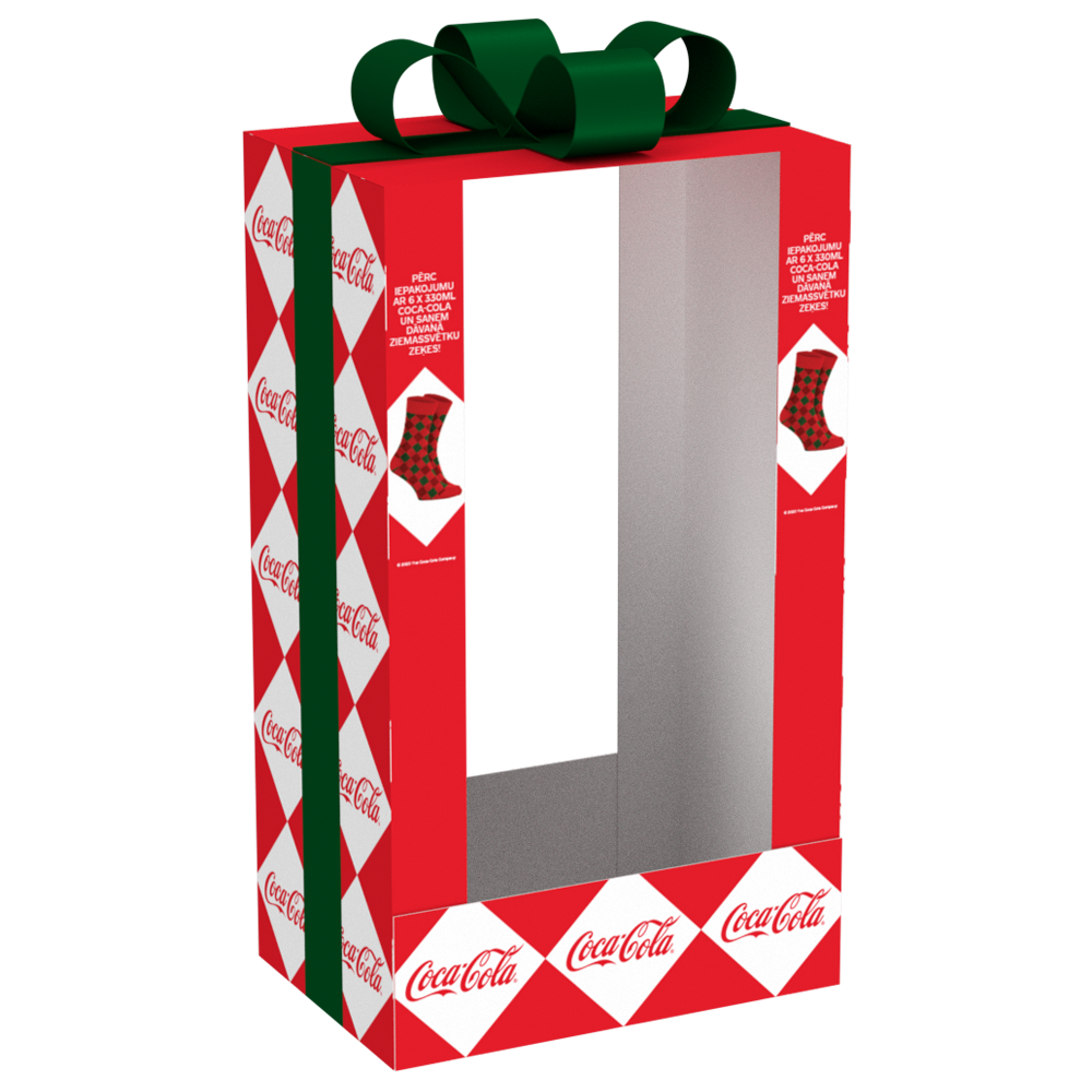 Coca Cola Display Pallet