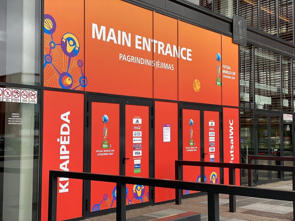 FIFA FUTSAL WORLD CUP LITHUANIA 2021™