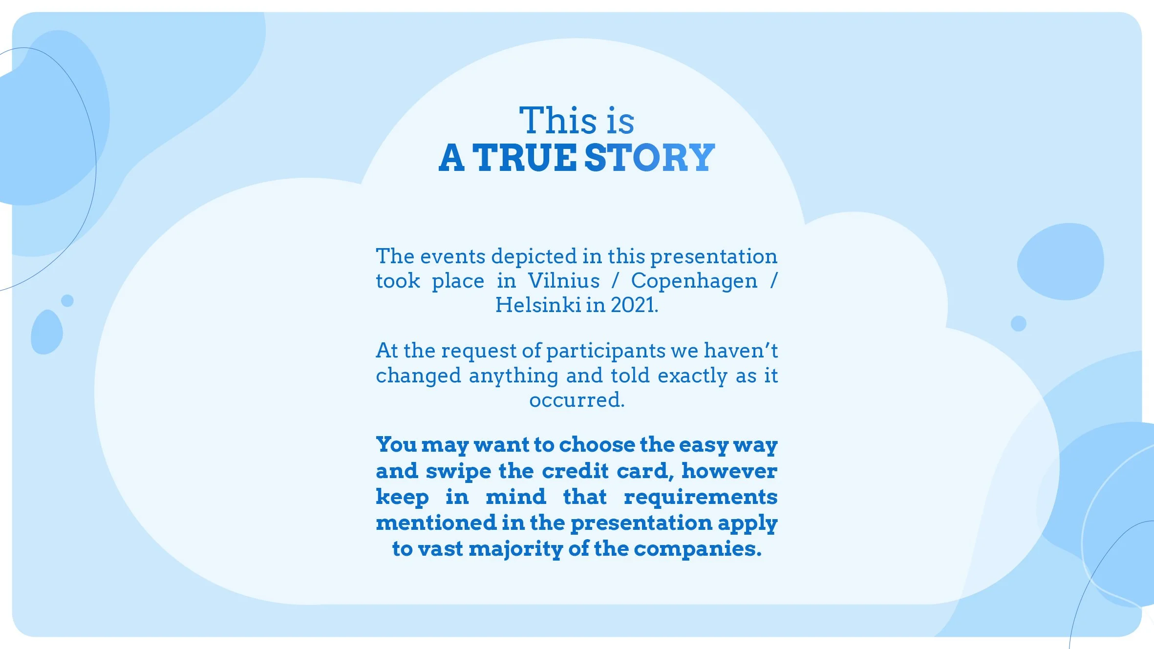 presentation design