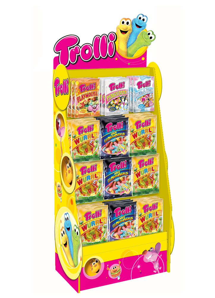TROLLI Display Stand