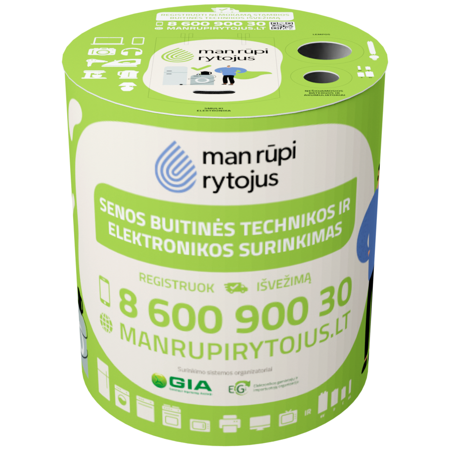 Waste Container MRR