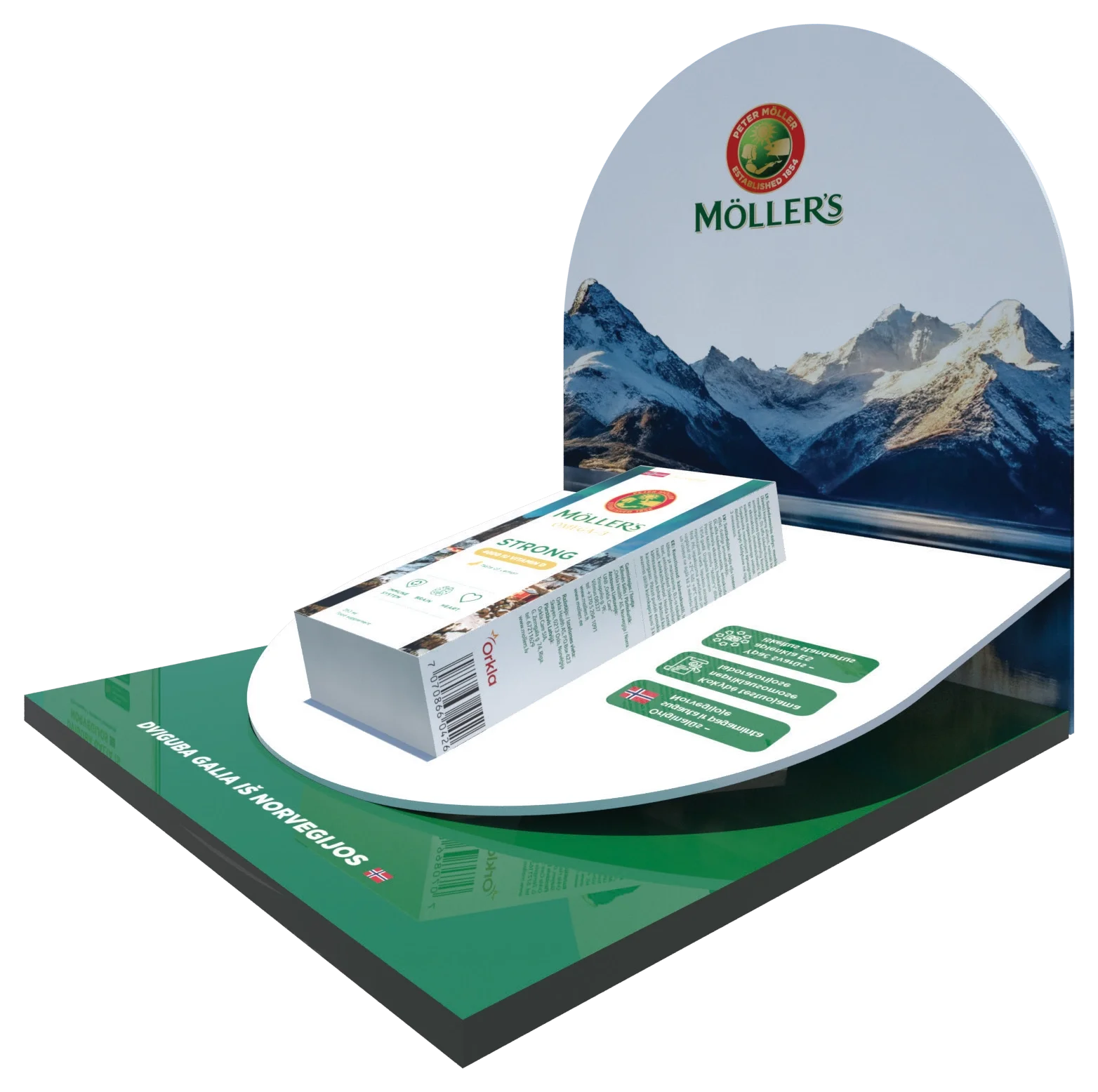 Mollers stovas