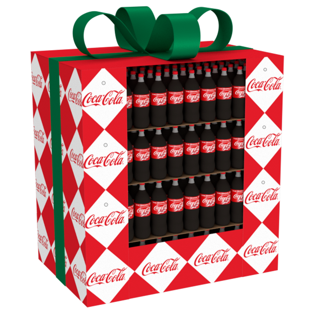 Coca Cola Display Pallet