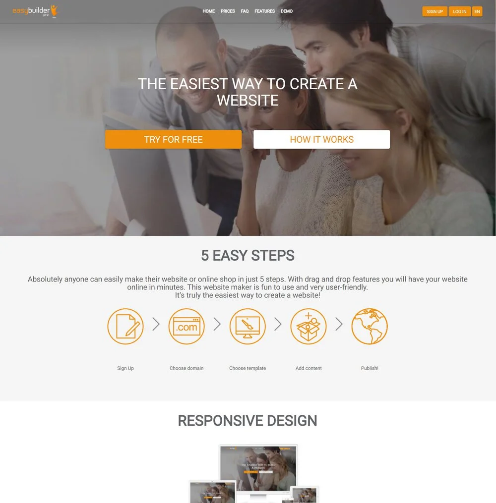EASYBUILDER website