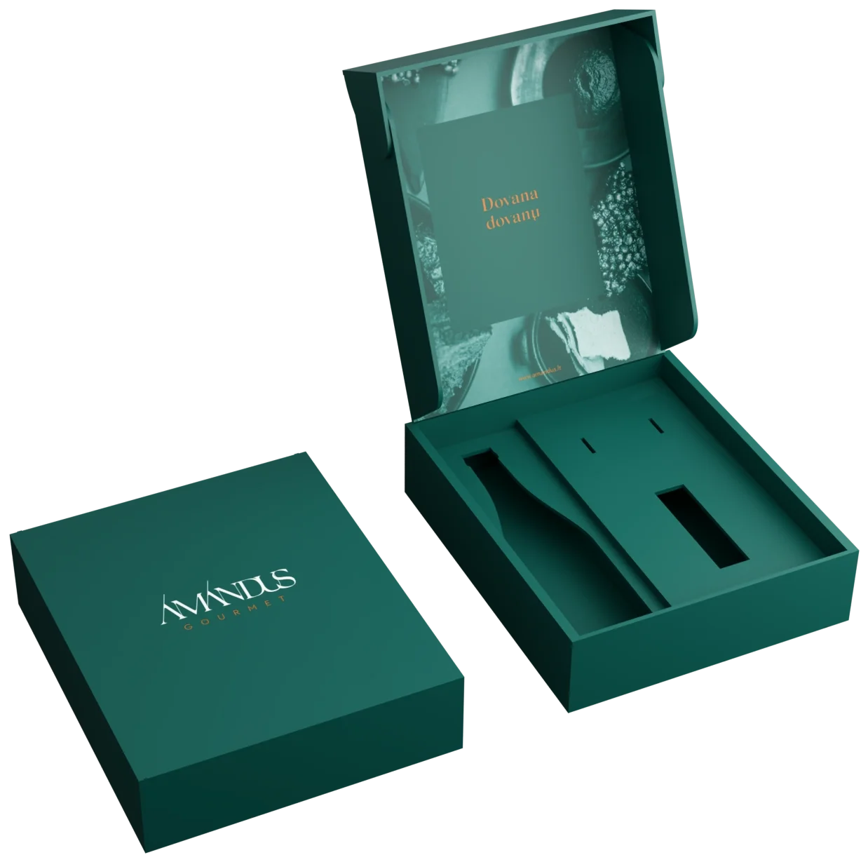 AMANDUS packaging