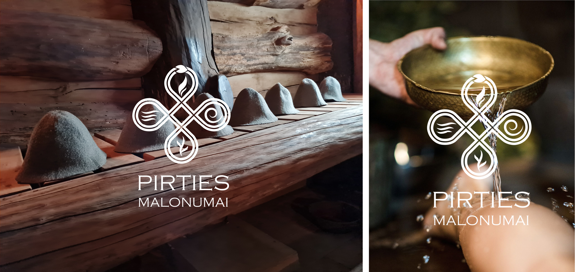 Logotipas PIRTIES MALONUMAI