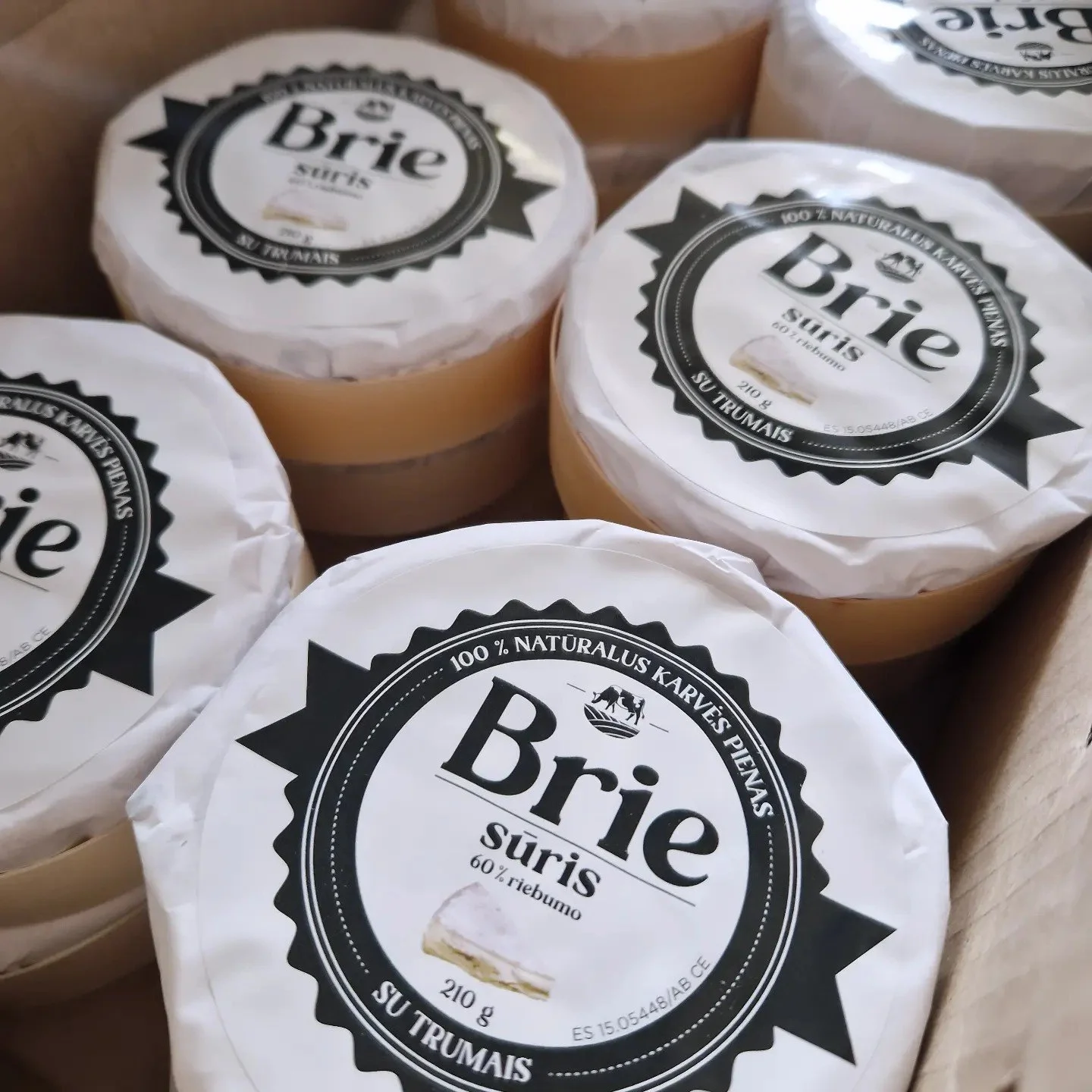 BRIE label
