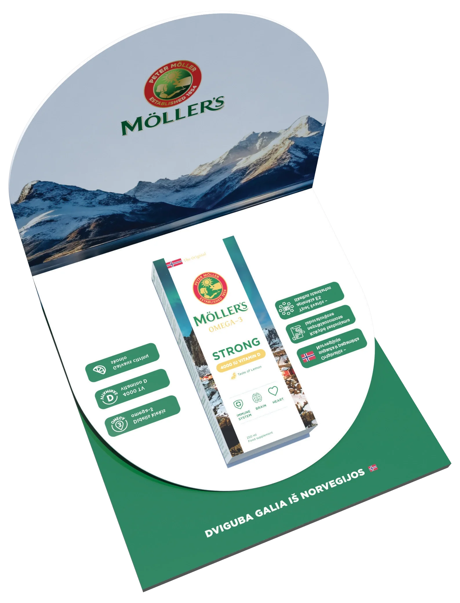 Mollers stovas