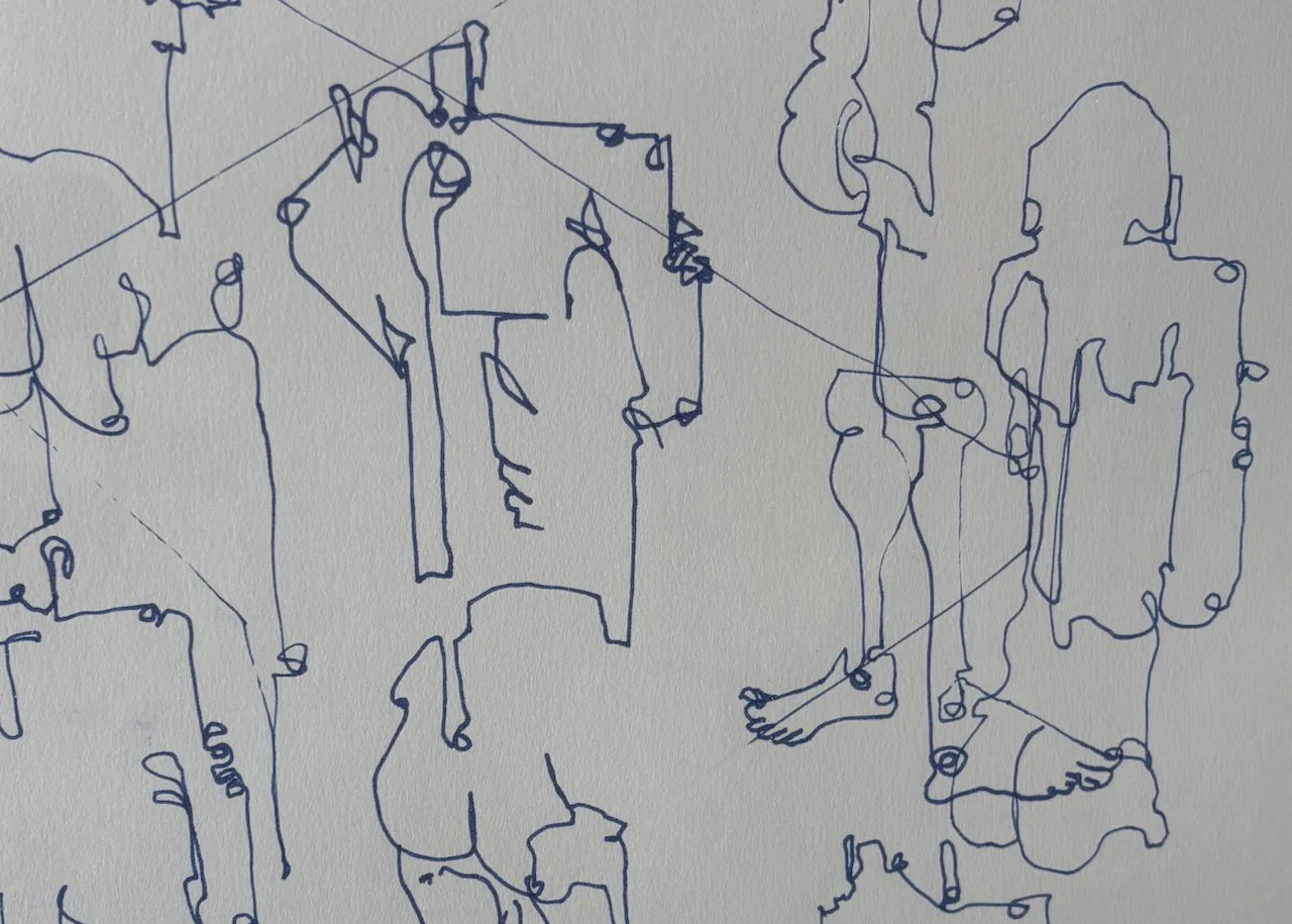 Life drawing ‘The show’