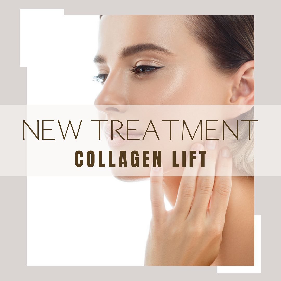 Brand New Face and Body Treatment ✨

Collagen Lift is an absolutely amazing treatment that remodels, tones, tightens and rejuvenates the skin.  You will notice a difference after just one treatment.  After a course of 6 treatments you will continue t