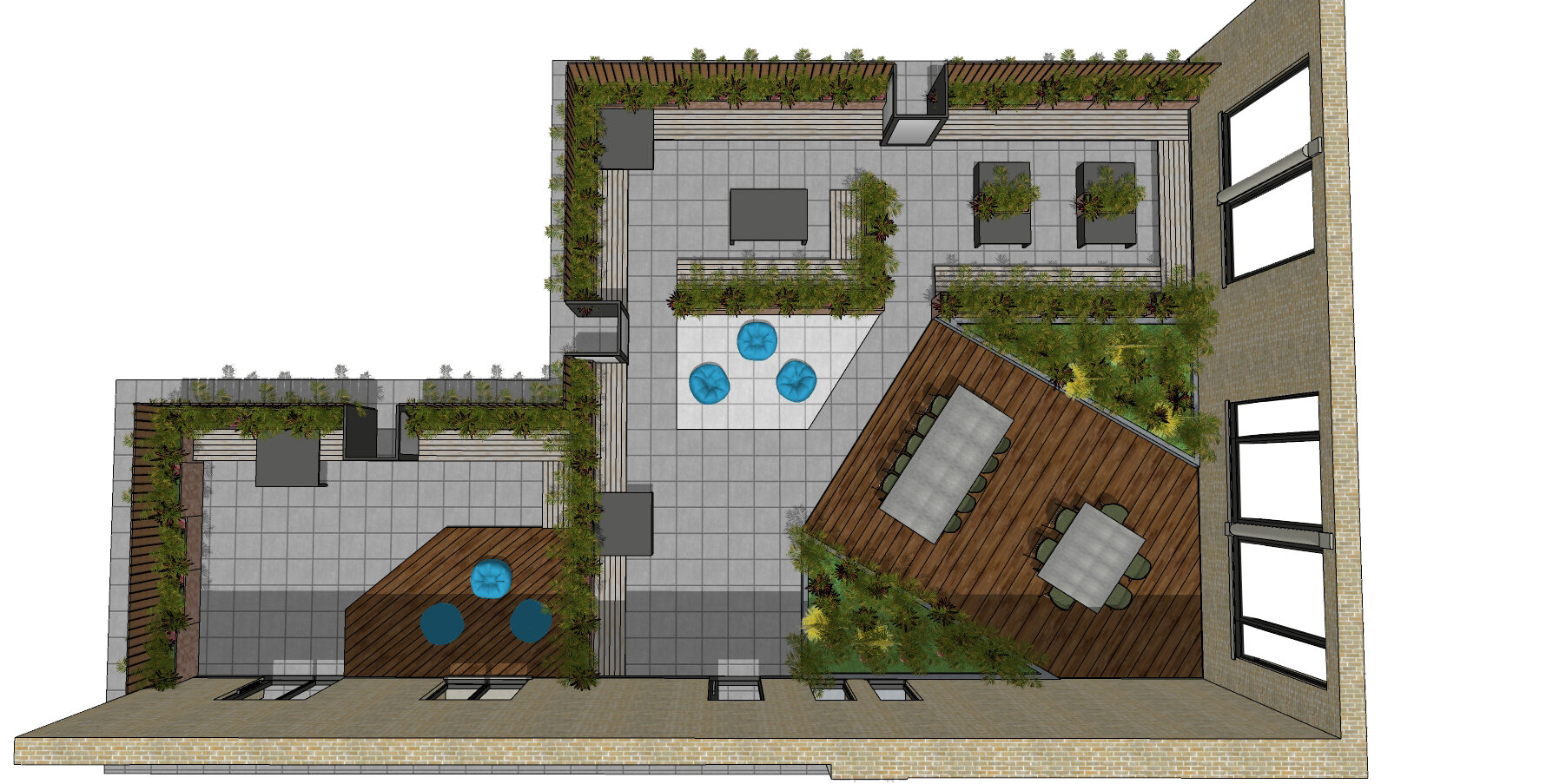 Floor Plan Designed by Toni Maria McCall