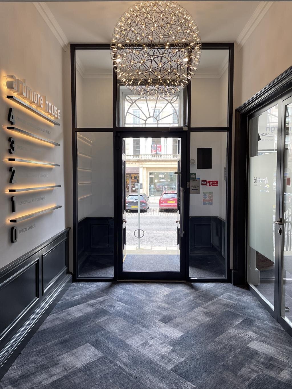 Entrance Lobby Design by Toni Maria McCall