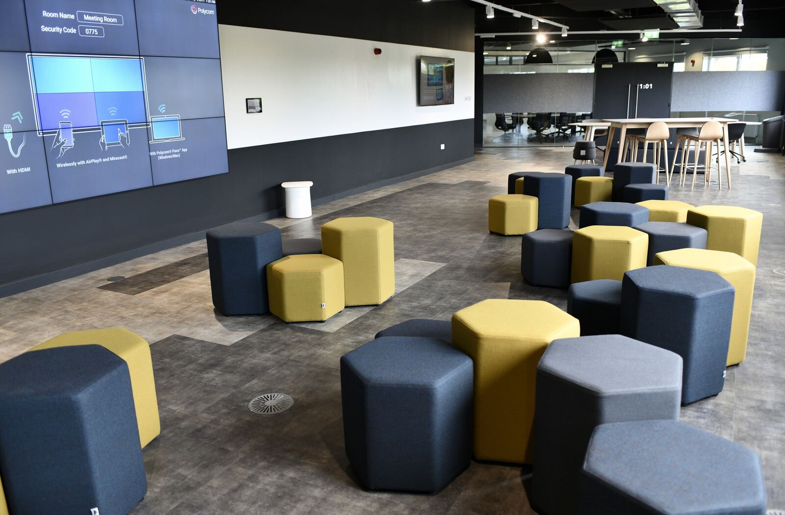 Collaborative Office Design by Toni Maria McCall