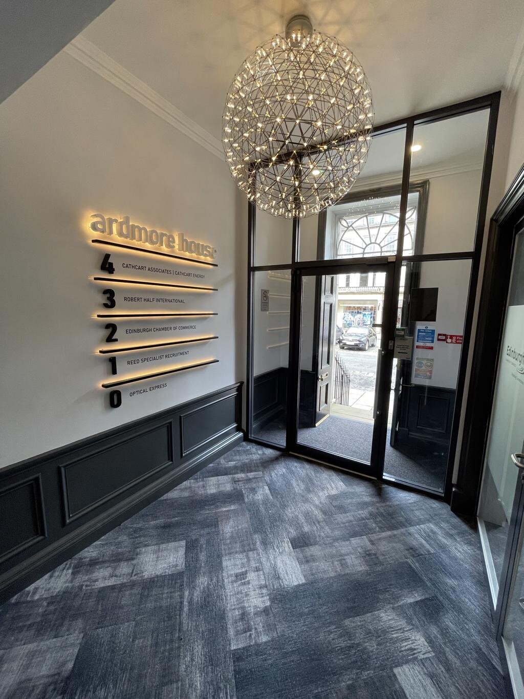 Entrance Lobby Design