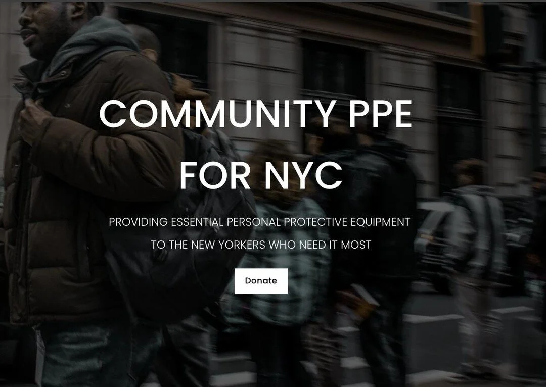 🌱 Heard of our #CommunityPPE fund for NYC? Learn more at: https://www.covid.cm/community-ppe-for-nyc 🏙️