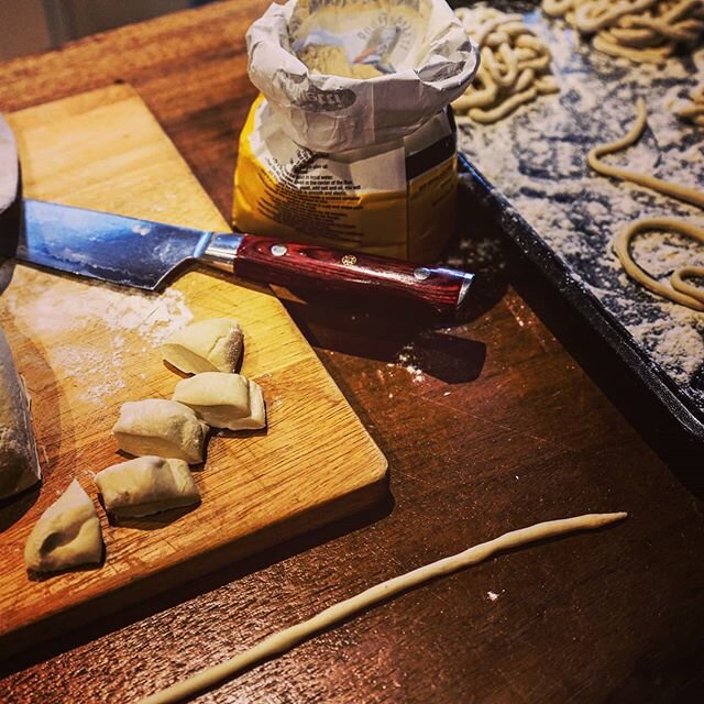 I developed a passion for hand rolled pasta very early in my cooking career. I was fortunate to work with Matt Choma and Bryan Coles at Oviinbyrd in Muskoka who made annual F&amp;B discovery trips to Europe to soak up the local culture and transport 