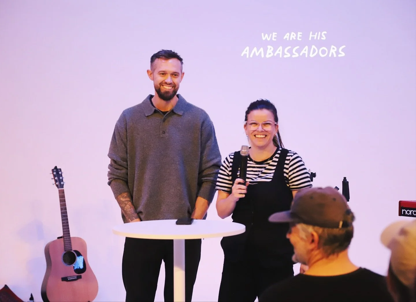 Vision Sunday was one to remember!  We celebrated all that God is doing in our church and our city, kicked off our Dear London series, welcomed new sounds to the worship team, released our new merch, and wrapped up the day sharing a great meal with f