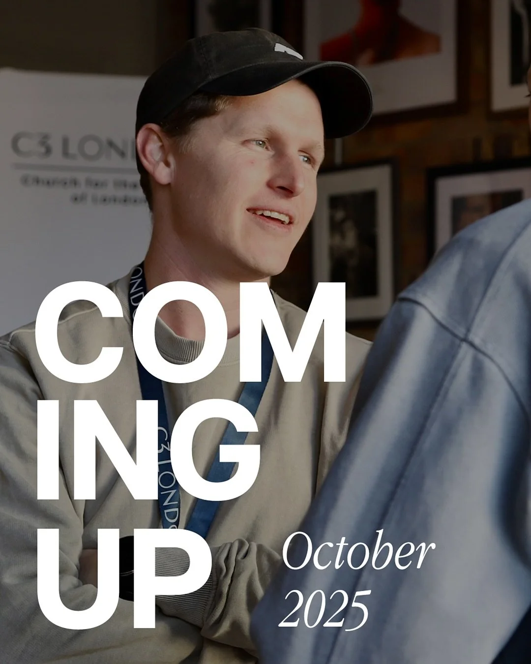 OCTOBER!
Another month in the life of C3 London. This month our focus is on our DEAR LONDON series and being Ambassadors for Christ, witnesses to the people of London!
Next week is our week of Prayer & Fasting plus Prayer & Worship night on