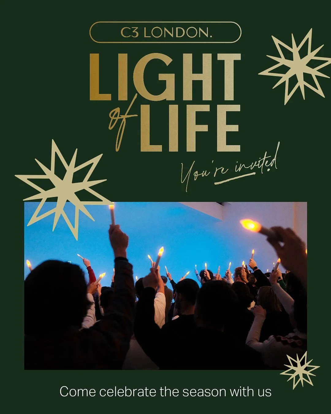 It&rsquo;s that time of year - Christmas! 🎄✨
Come celebrate the birth of our Lord, Jesus - the Light of Life! He is God&rsquo;s living expression, who stepped into our world bringing light, life, and truth wrapped in tender mercy. This December, we&
