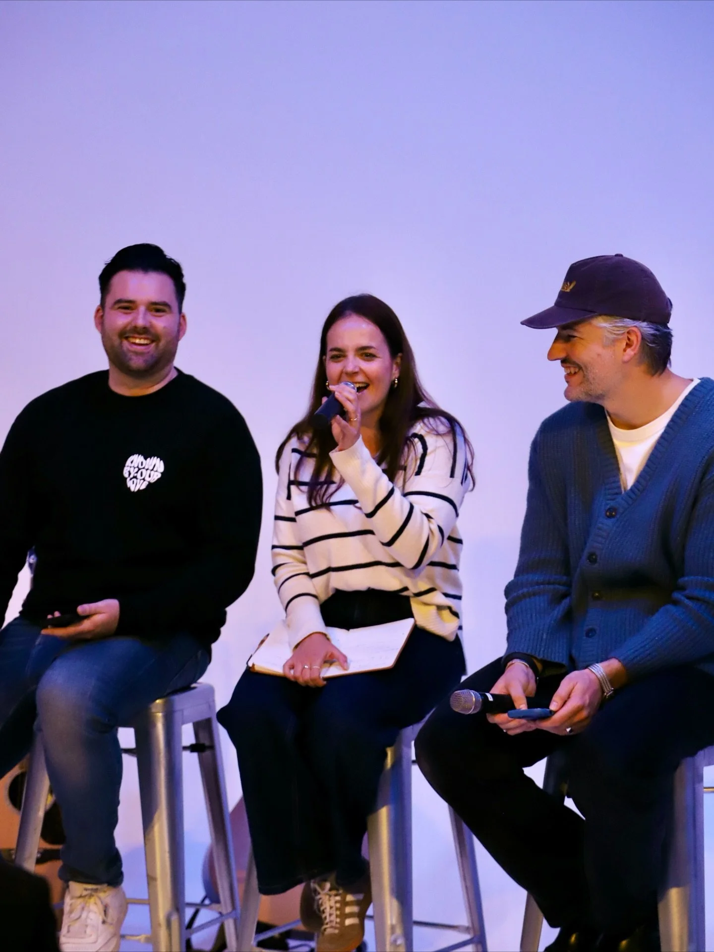 Sunday RECAP! ✨ Loved hearing our panel reflecting on 2025 and the ways God has been moving in their lives and in the life of our church! But reminding us that He is not done yet. As we go into the Christmas season, let&rsquo;s continue to bless our 