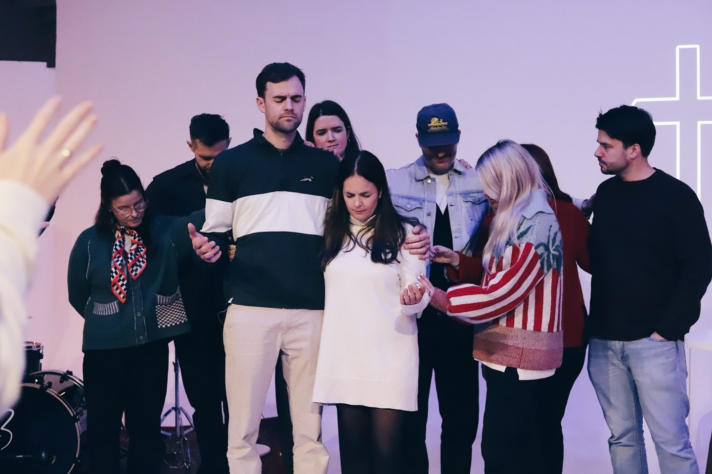 Such a special service on Sunday! We prayed over big changes in our leadership team - we are so thankful for the huge blessing these people are in our church! We also celebrated our wider team at our end of year team party! 🎉 

#c3london 
#wearec3
