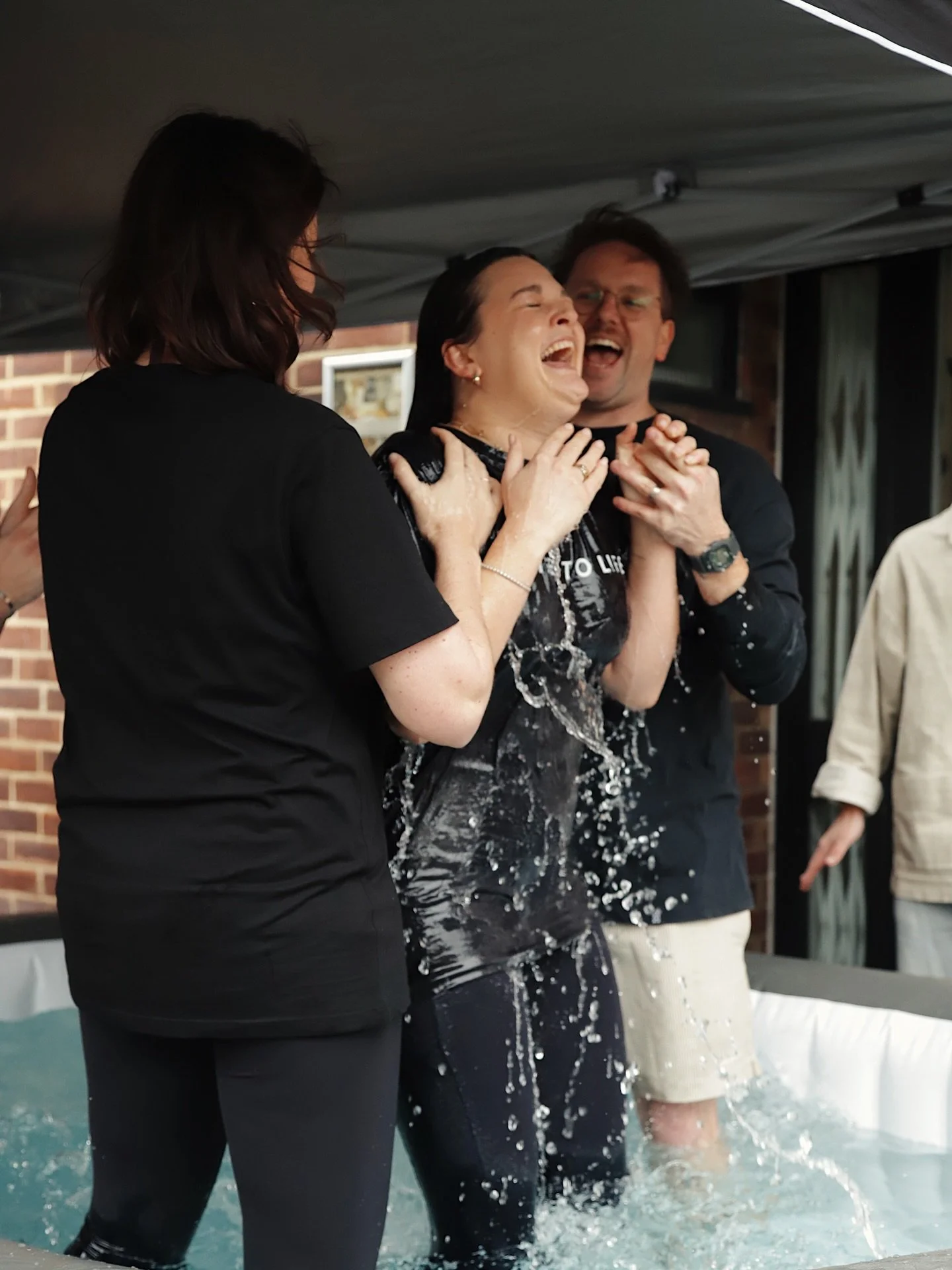 BAPTISM Sunday!
What an incredible joy it was to witness four beautiful people get baptised on Sunday - such a sacred and joyous moment for our whole church family! 🤍🎉

&ldquo;Therefore, if anyone is in Christ, the new creation has come: The old ha