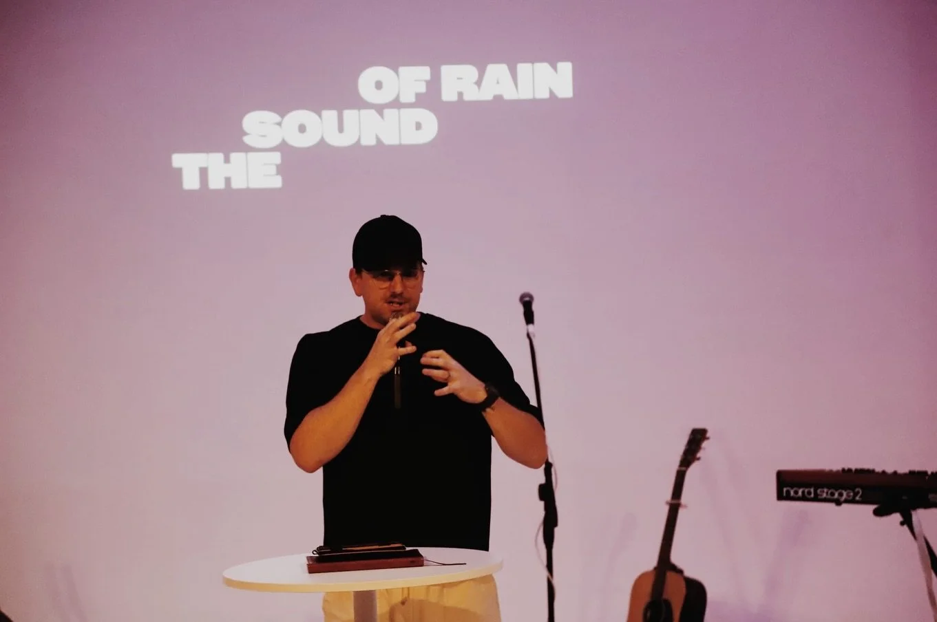 Such a special Sunday with our church family 🤍

So grateful for time spent together in worship and hearing Phil continue to unpack how we can live lives rooted in prayer. A simple but powerful reminder that prayer isn&rsquo;t just something we do, i