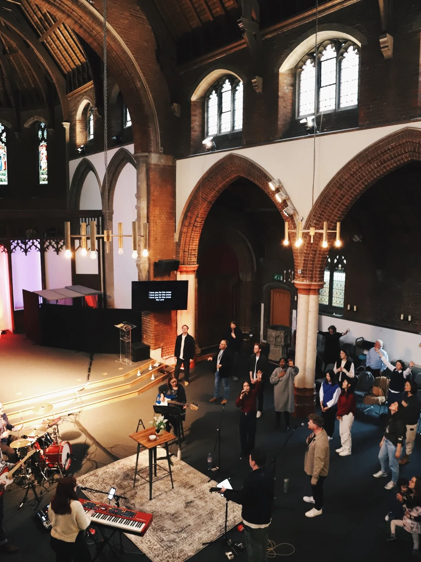 What an incredible Good Friday - two churches, one heart, gathered in unity to lift high the name of Jesus!

We joined together in thanksgiving and surrender, laying our burdens at the cross and leaving reminded of His endless grace and love.

&ldquo