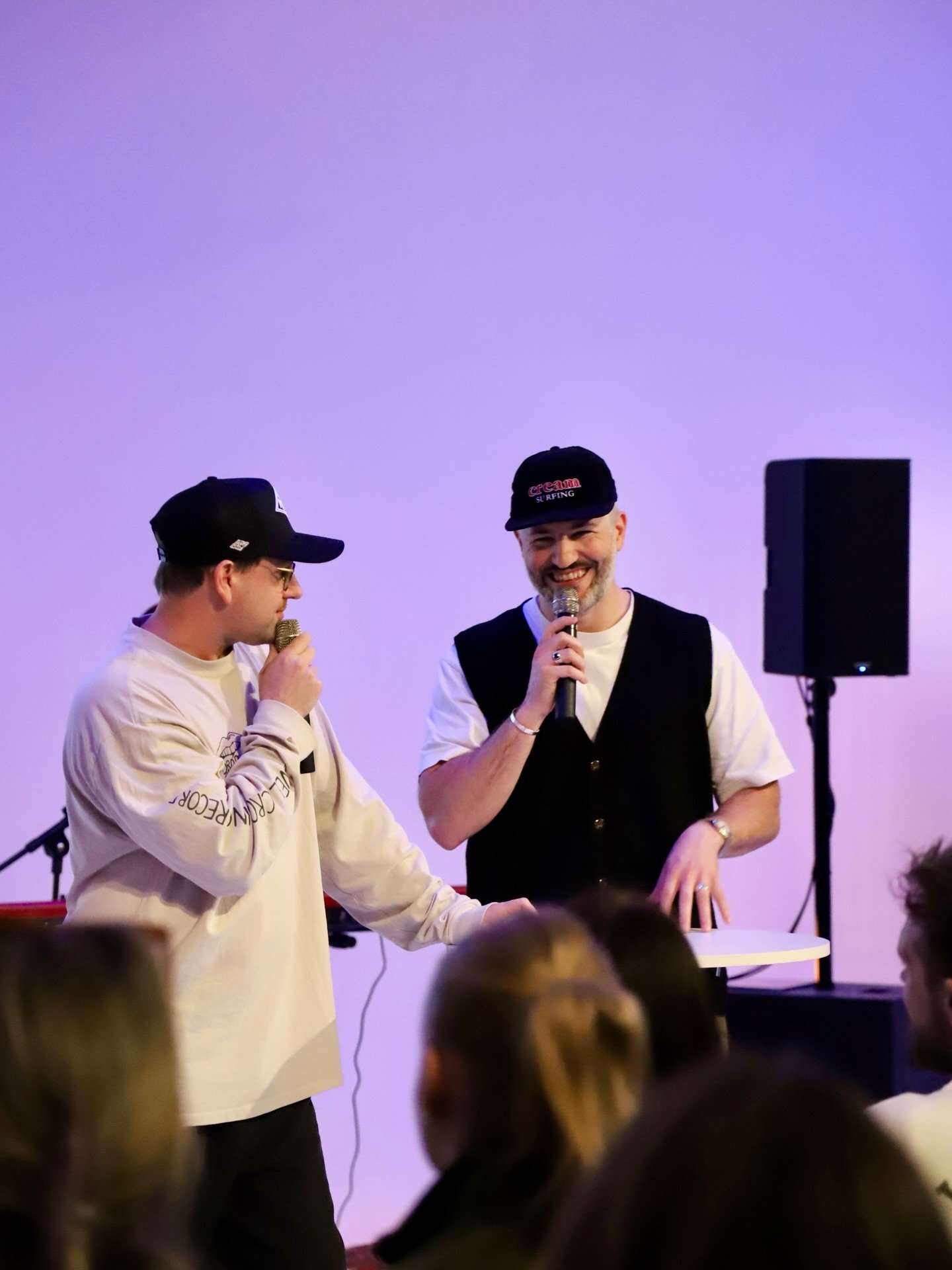 🔥 Church on Fire! 🔥 
Moving into our new series, Church on Fire, we had our Conversation Sunday yesterday! Our panel of three of our incredible members, each on fire for God, shared wisdom on the Gospels and their journey of faith with such authent