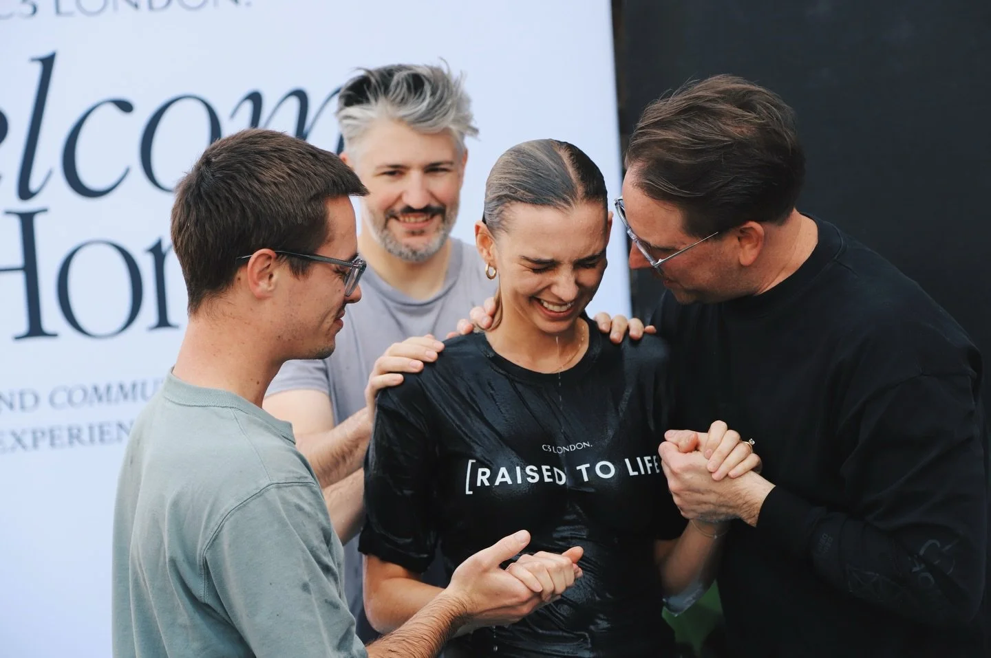 Three stories, one powerful Sunday!
This weekend we celebrated three incredible baptisms, each one a bold step of faith and a public YES to Jesus. So good celebrating with them! 🙌

#wearec3 
#c3london