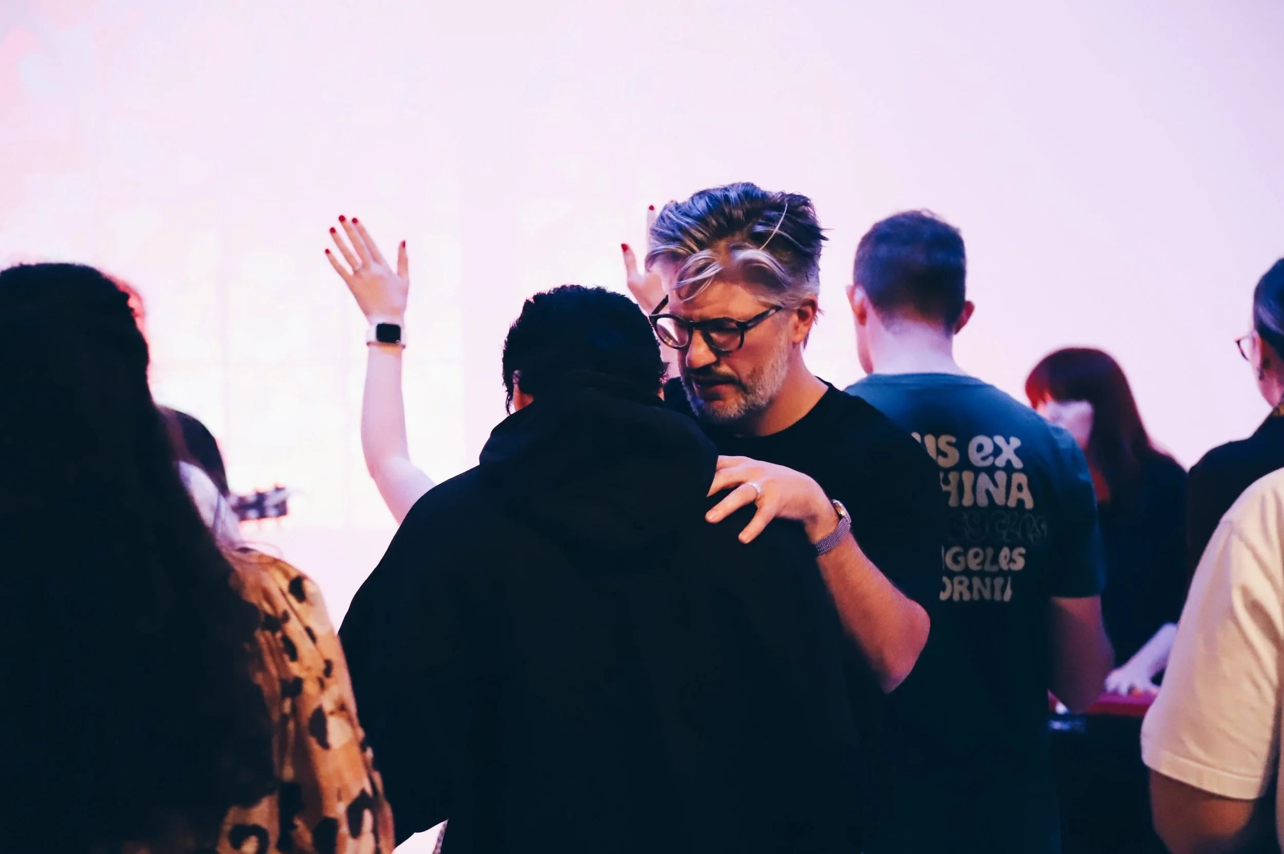 Another incredible Holy Spirit filled service!
As the worship continued we could tangibly sense His presence and our only desire was to stay in the room with Him! 

Channing brought a powerful message on The Anointing - the power and presence of God,