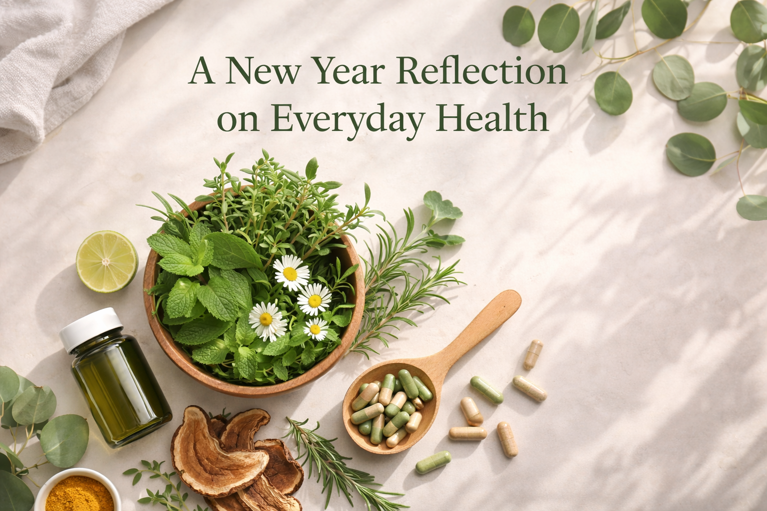 A New Year Reflection on Everyday Health
