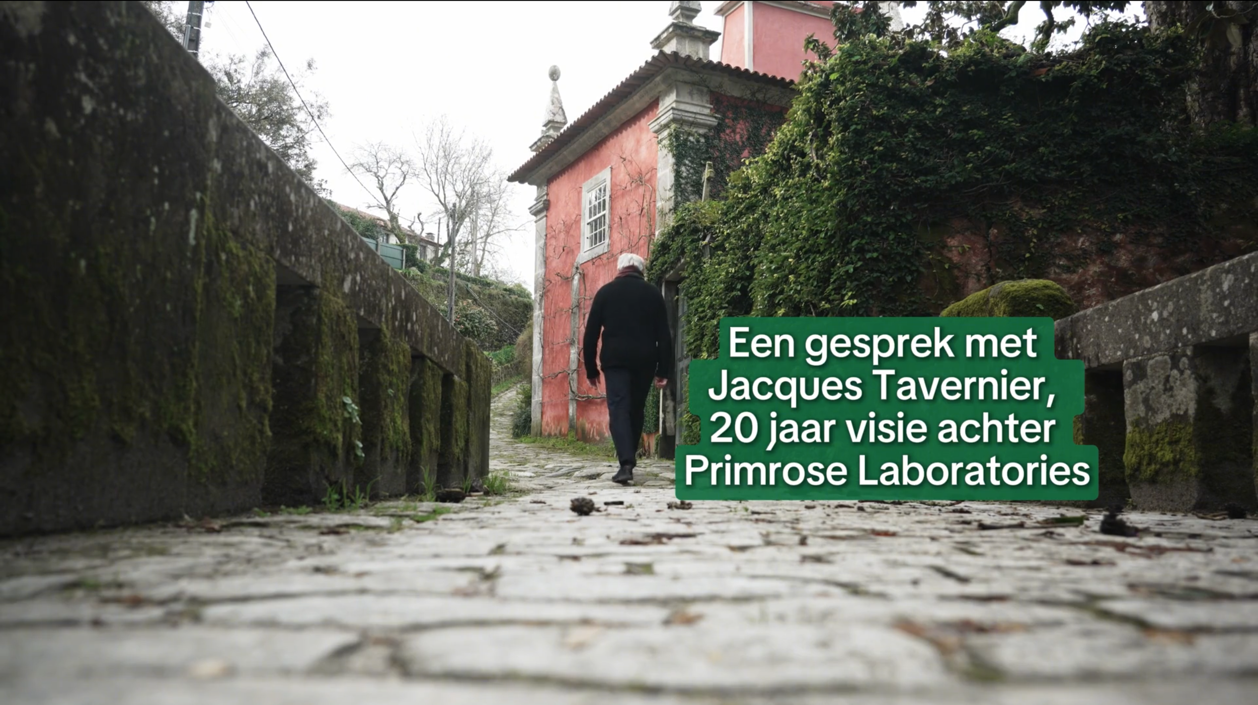 A conversation with Jacques Tavernier - 20 years of vision behind Primrose Laboratories