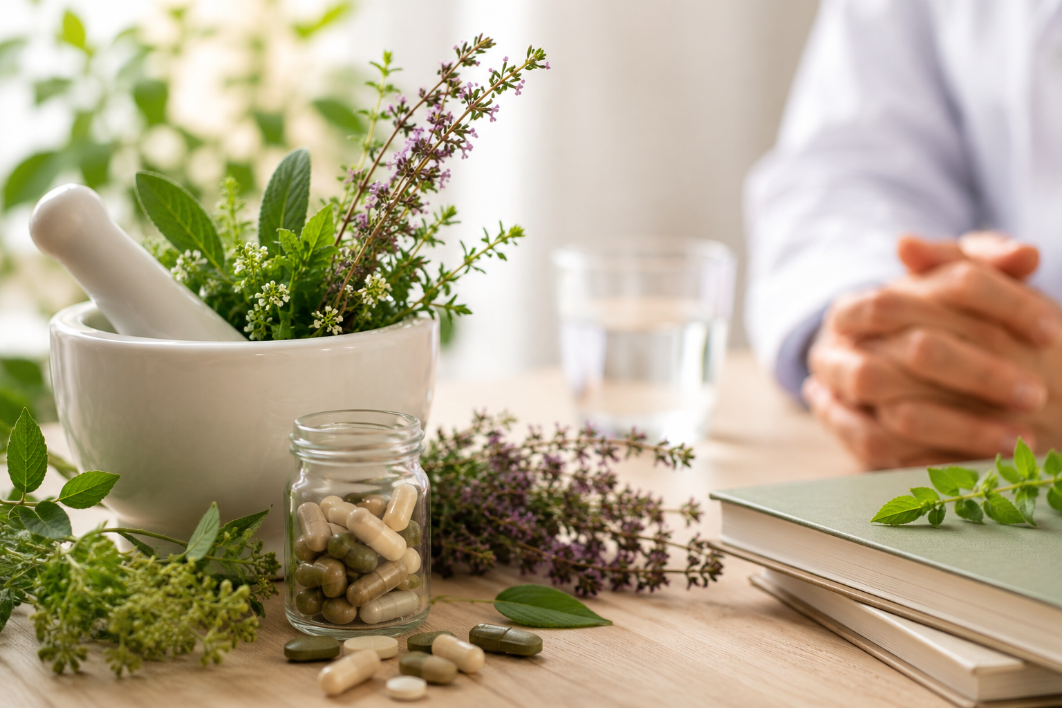 Kann die Phytotherapie einen Platz neben der Krebsbehandlung einnehmen?