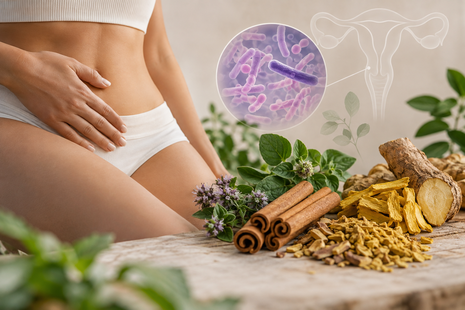 Phytothérapie et vaginose bactérienne
