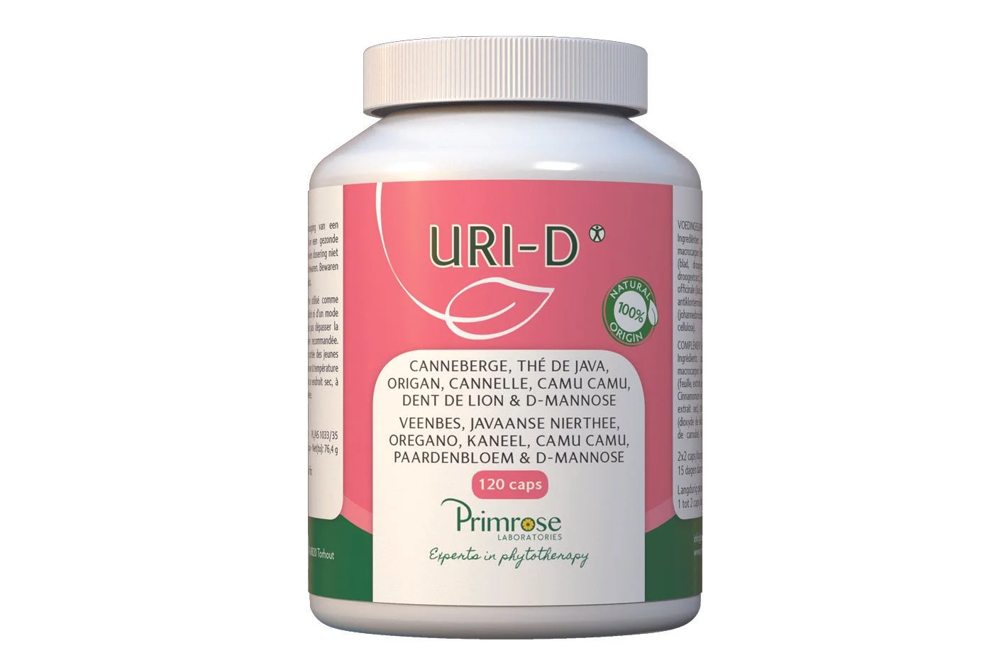 URI-D 120 caps