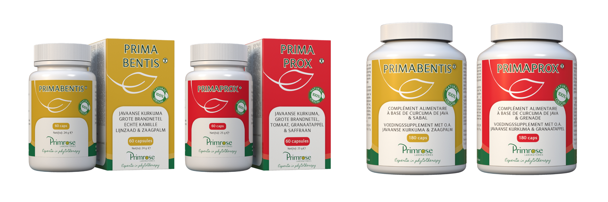 Primrose Laboratories - Experts in Phytotherapy